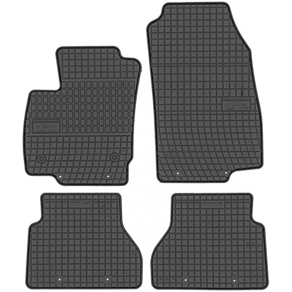 Set Covorase Auto Cauciuc Negro Ford B-Max 2012→ 546184